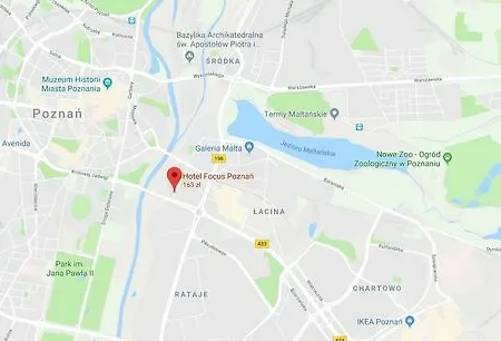 فندق Focus بوزنان