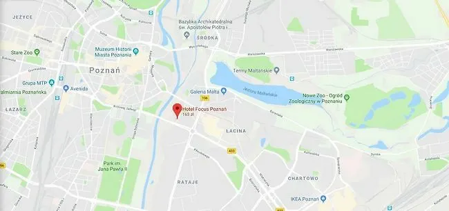 Hotell Focus Poznań